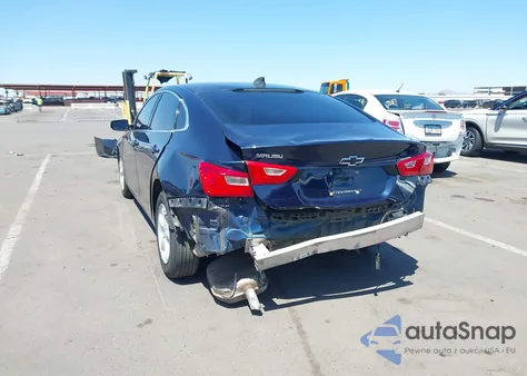 2018 Chevrolet Malibu 1Ls from USA, damaged, VIN 1G1ZB5ST4JF183643